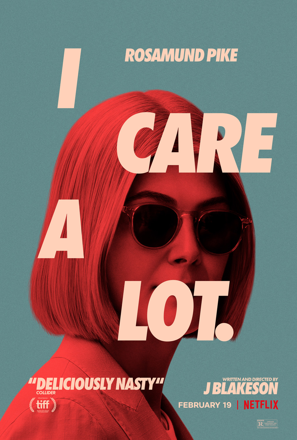 Affiche du film I care a lot